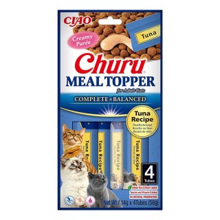 INABA MEAL TOPPER Tuńczyk - kot 4x14g