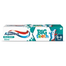 Aquafresh Kids Big Teeth Pasta do Zębów 6+ 50 ml