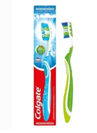 Colgate Max Fresh Medium Szczoteczka do Zębów