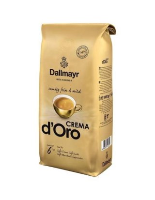 Dallmayr Crema d'Oro Kawa Ziarnista 1 kg