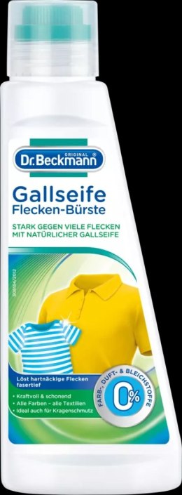 Dr. Beckmann Gallseife Odplamiacz ze Szczoteczką 250 ml