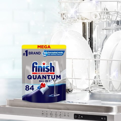 FINISH Kapsułki Quantum All-in-1 84 fresh