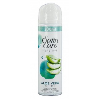 Gillette Satin Care Aloe Vera Żel do Golenia 200 ml