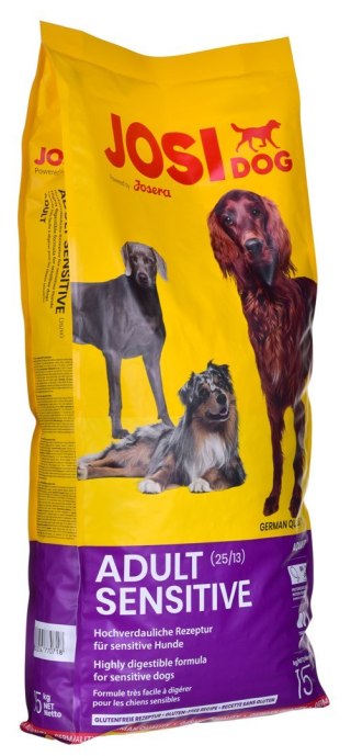 Josera JosiDog Adult Sensitive sucha dla psów 15kg