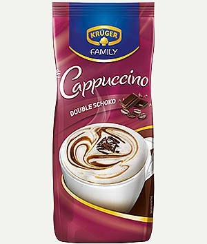 Kruger Cappuccino Double Schoko 500 g