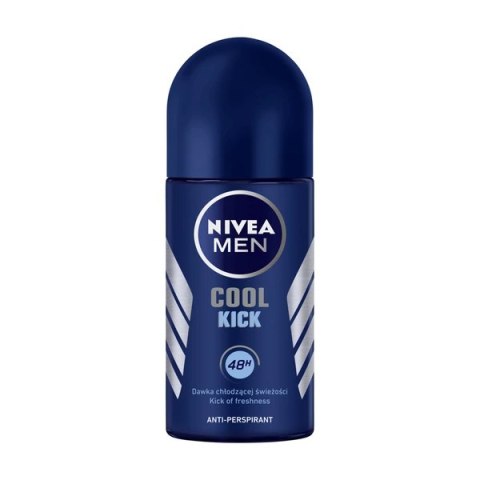 Nivea Men Cool Kick Antyperspirant Roll-on 50 ml