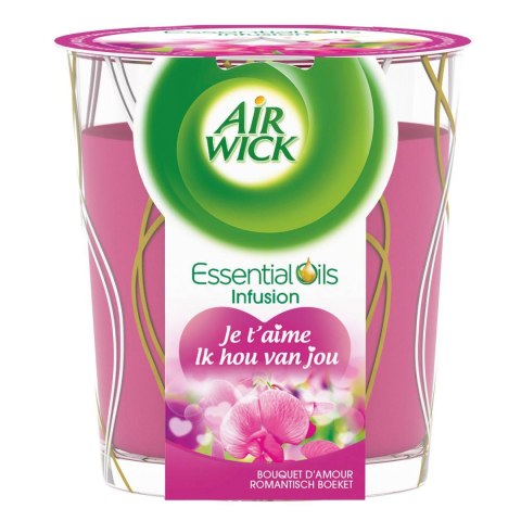 Air Wick Je t`aime Świeca Zapachowa 105 g