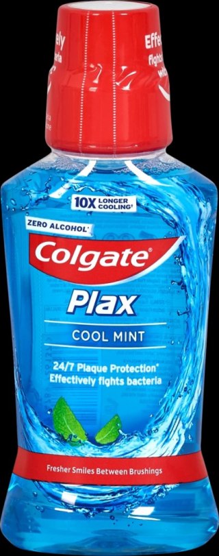 Colgate Plax Cool Mint Blue Płyn do Płukania Jamy Ustnej 250 ml