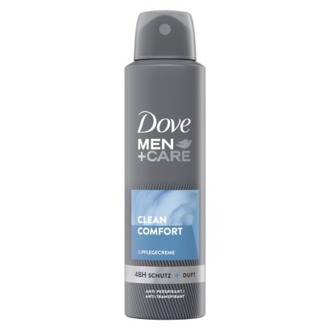 Dove Men Clean Comfort Antitranspirant Spray 150 ml