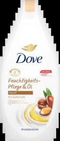 Dove Pflege & Öl Żel pod Prysznic 250 ml