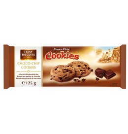 Feiny Biscuits Ciasteczka z Kawałkami Czekolady 125 g