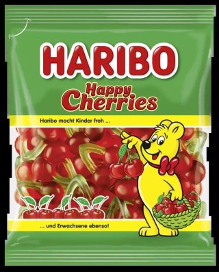 Haribo Happy Cherries 175 g