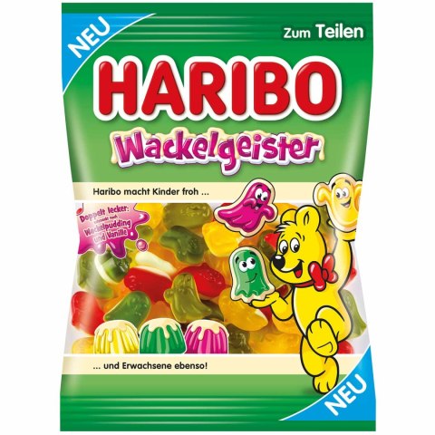 Haribo Wackelgeister Żelki 160 g