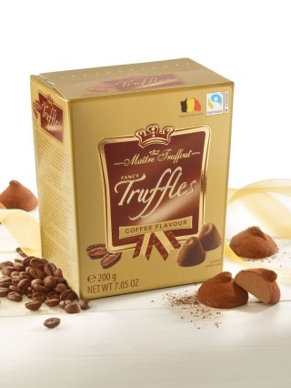 MaitreTruffout Belgijskie Trufle Kawowe 200 g