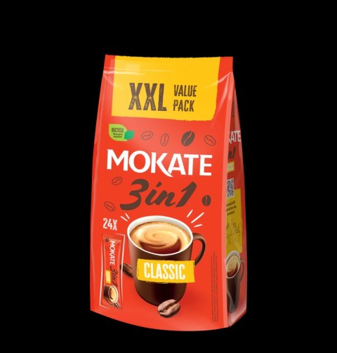 Mokate Kaffee Classic 3 w 1 408 g.