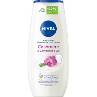 Nivea Cashmere&Cottonseed Oil Żel pod Prysznic 250 ml