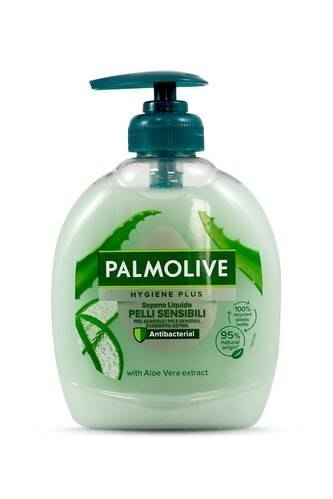 Palmolive Sensitive Hygiene-Plus Aloe Vera-Extrakt Mydło w Płynie 300 ml