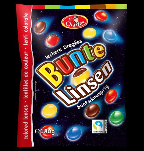 SirCharles Bunte Linsen 180 g