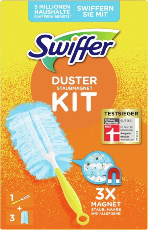 Swiffer Zestaw Startowy Uchwyt + 3 ściereczki