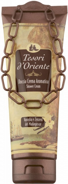 Tesori d'Oriente Madagascan Vanilla and Ginger Żel pod Prysznic 250 ml