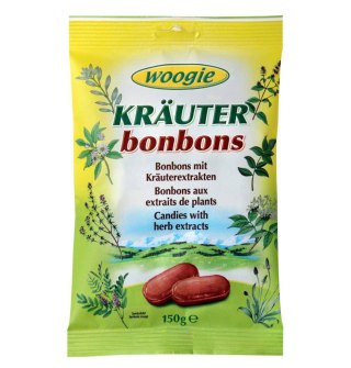 Woogie Cukierki Ziołowe 150 g