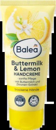 Balea Buttermilk & Lemon Krem do Rak 100 ml