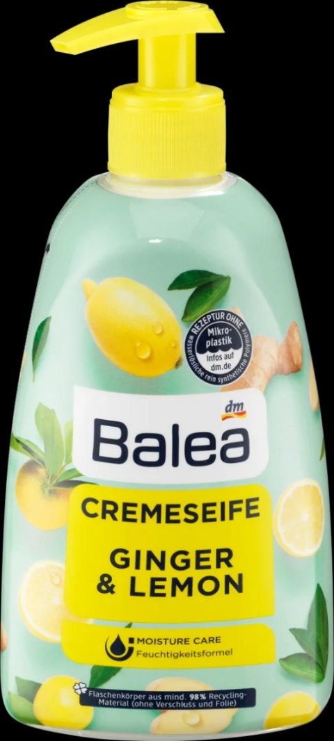 Balea Ginger & Lemon Mydło w Płynie 500 ml