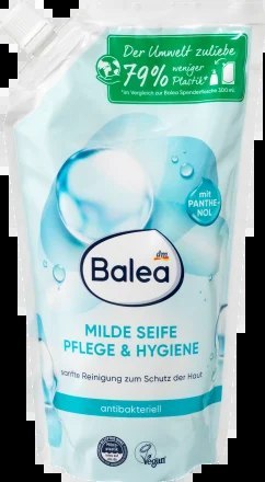 Balea Pflege & Hygiene Antybakteryjne Mydło w Płynie Worek 500 ml