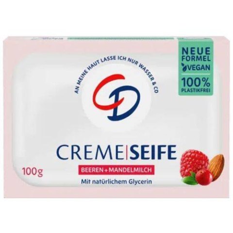 CD Beeren & Mandelmilch Mydło 100 g