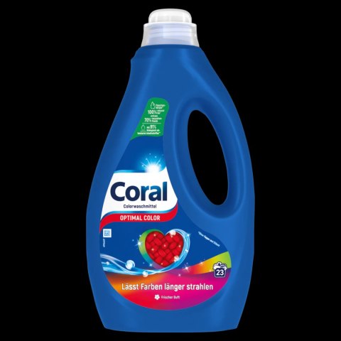 Coral Optimal Color Żel do Prania 1,15 l DE