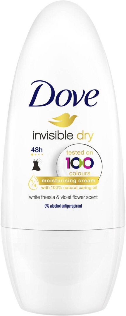 Dove Invisible Dry Antyperspirant Roll-On 50 ml