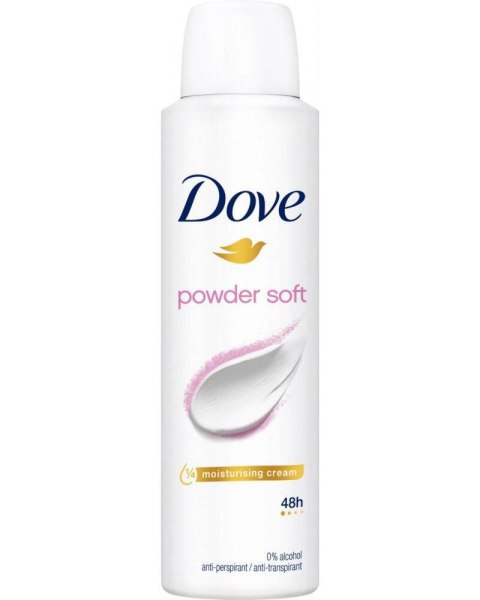 Dove Powder Soft Antitranspirant Spray 150 ml