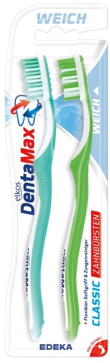 Elkos DentaMax Classic Weich Szczoteczka do Zębów