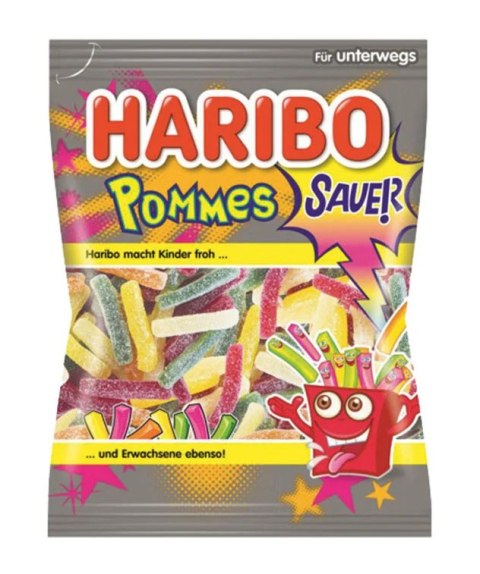 Haribo Pommes Sauer Żelki 100 g