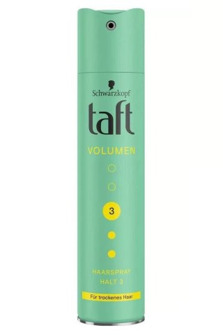 Taft Volumen 3 Lakier do Włosów 250 ml DE