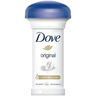 Dove Original Anti-Perspirant Deodorant Cream 50 ml