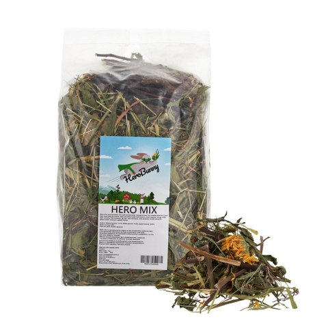 FACTORYHERBS HERO BUNNY BUNNY MIX 1kg