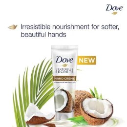 Dove Coconut Oil & Almond Milk Krem do Rąk 75 ml