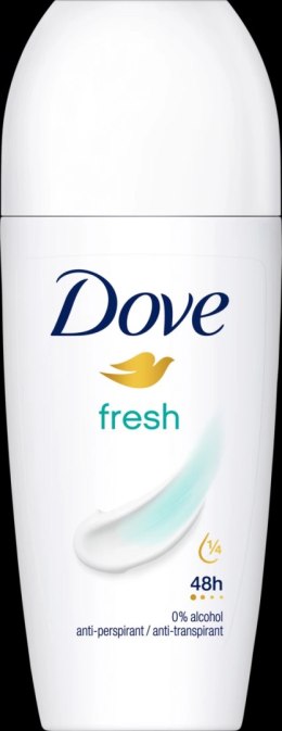 Dove Fresh Antyperspirant Roll-On 50 ml