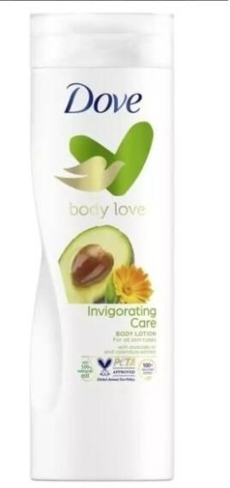 Dove Invigorating Care Body Lotion do Ciała 400 ml