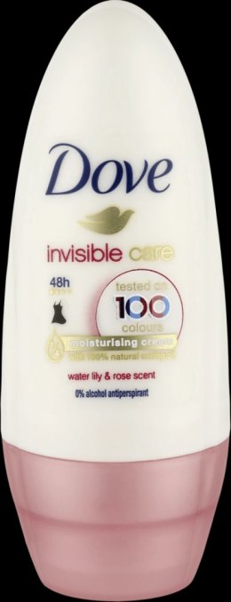 Dove Invisible Care Antyperspirant Roll-On 50 ml