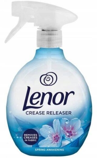 Lenor Crease Releaser Spring Awakening Żelazko Spray 500 ml