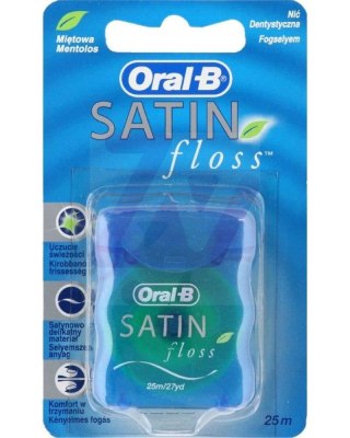 Oral-B Satin Floss Nić Dentystyczna 25 m