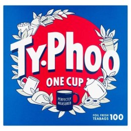 Typhoo One Cup Herbata Czarna 100 szt