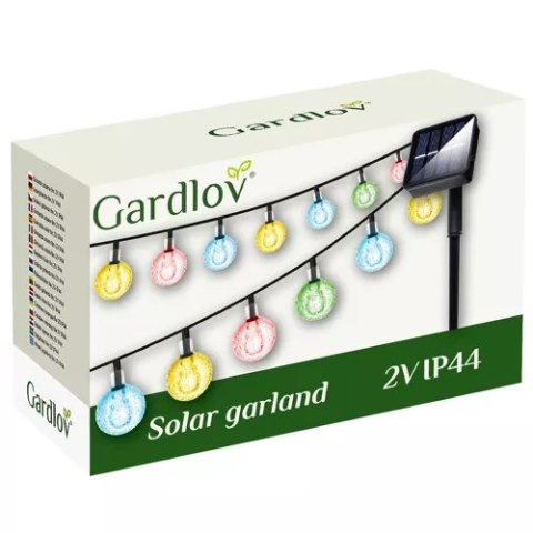 Girlanda solarna 6m 2V IP44 Gardlov 23864