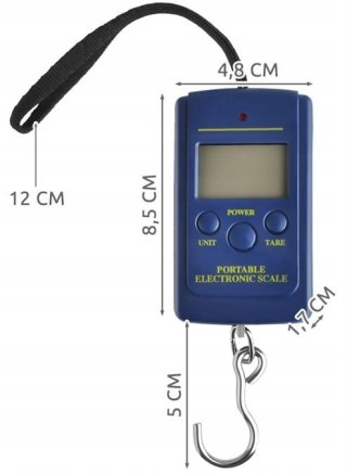 Waga bagażowa LED - 40kg