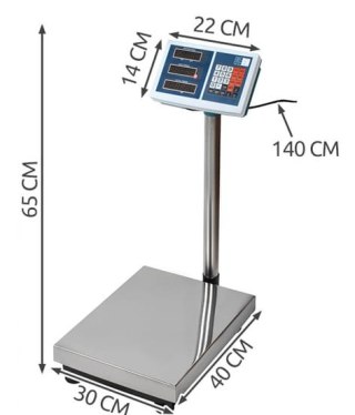 Waga magazynowa do 100kg