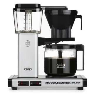 Moccamaster KBG 741 Select - Matt Silver