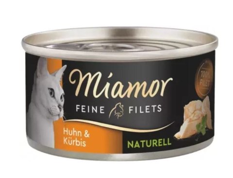 MIAMOR PUSZKA 80G F.FIL. NATUR KURCZAK DYNIA 75012