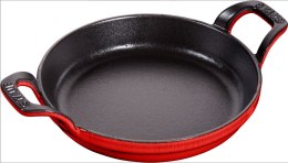 STAUB OKRĄGŁE NACZYNIE DO PIECZENIA I ZAPIEKANIA 400 ML, CZERWONY